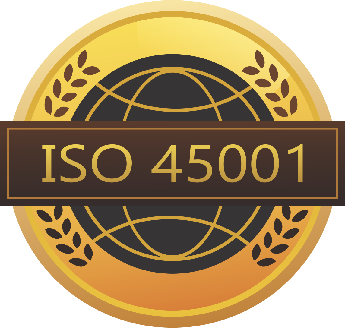 Certificação ISO 45001
