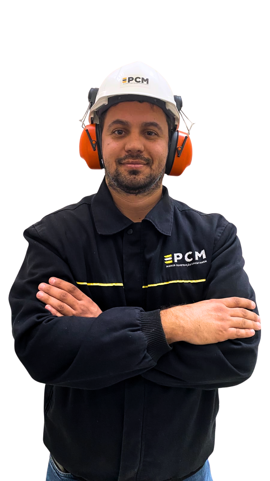 Profissional da PCM equipado para atuar com segurança